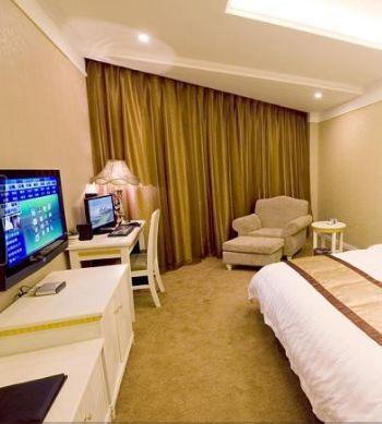 Dragon Hotel 重慶 部屋 写真