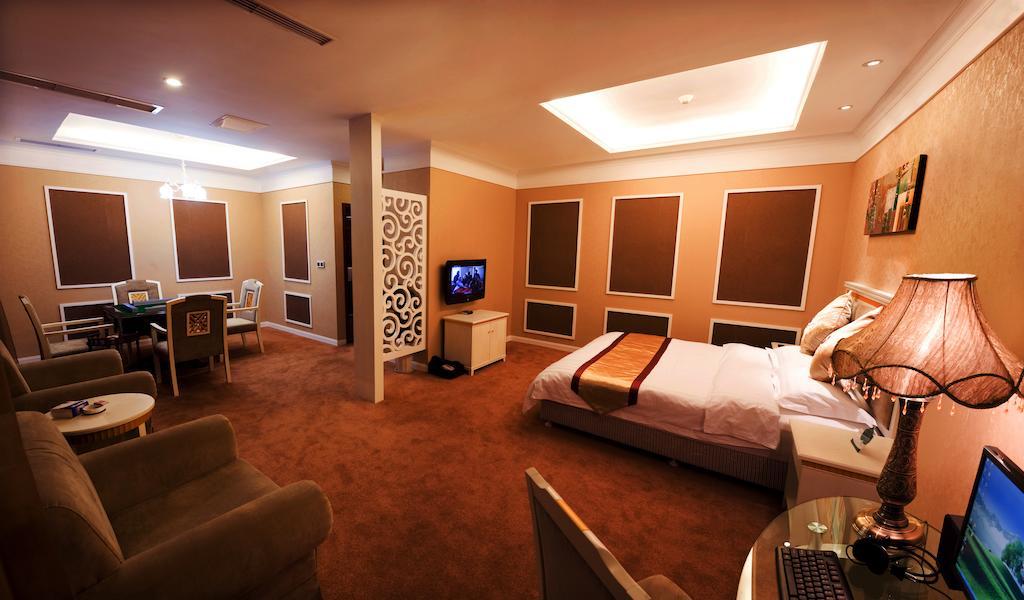 Dragon Hotel 重慶 部屋 写真