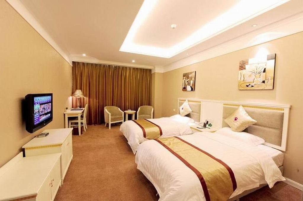 Dragon Hotel 重慶 部屋 写真